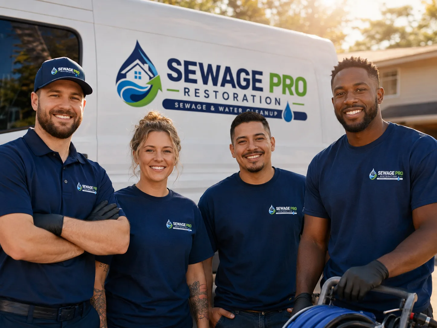 Sewage Cleanup Services company in White Oak, TX